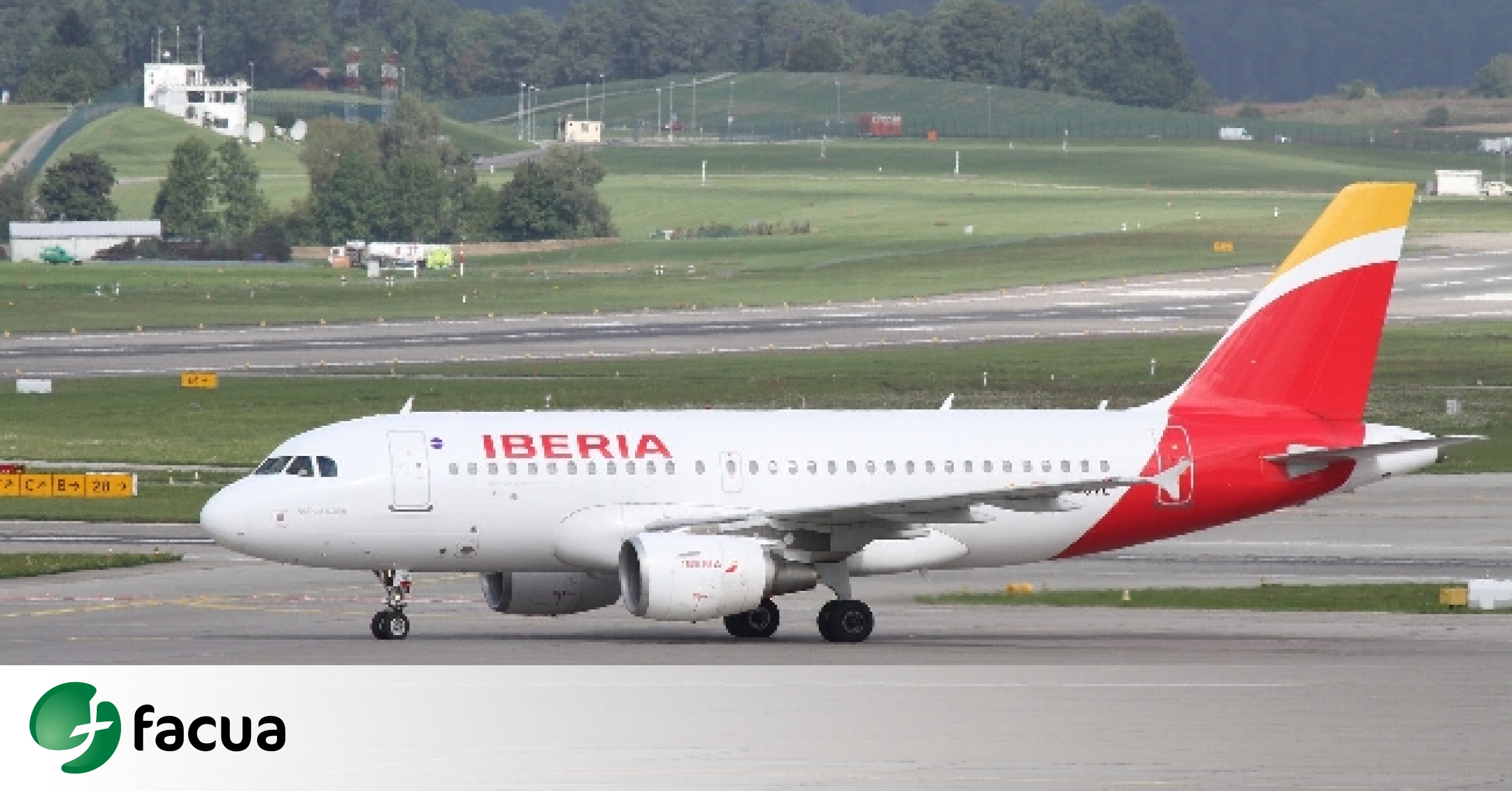 la actuación de FACUA, Iberia indemniza con 1.500 euros a un que perdió maleta