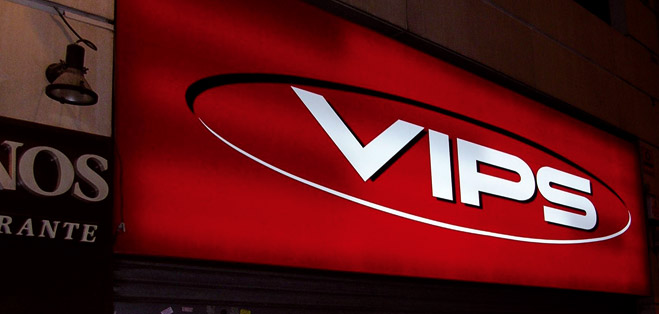 FACUA denuncia al Grupo Vips por no incluir el IVA en la 