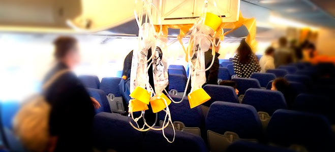 Se puede llevar una cpap en el avión ryanair